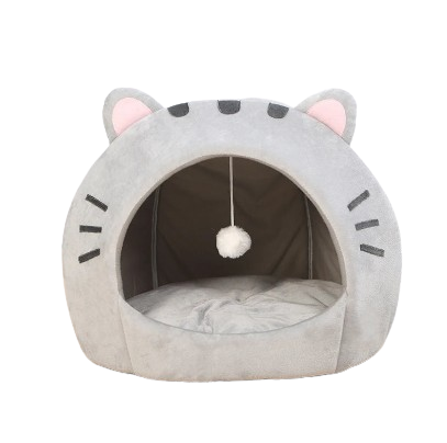 KuschelHöhle – Das gemütliche Katzenbett für ruhige Rückzugsorte