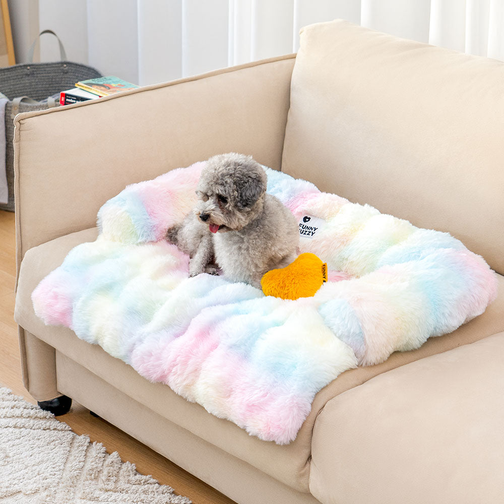 PlushNest – Das ultraweiche Hundebett für erholsamen Schlaf & Geborgenheit
