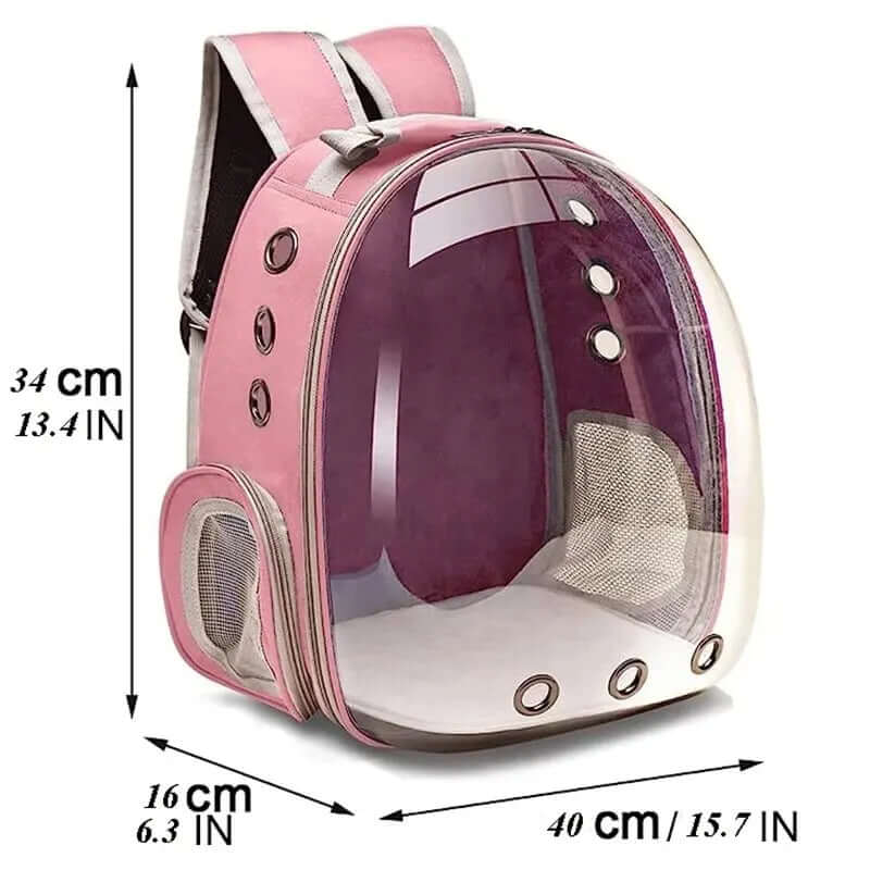 VistaBag – Der stylische Katzen-Rucksack für sicheren & stressfreien Transport