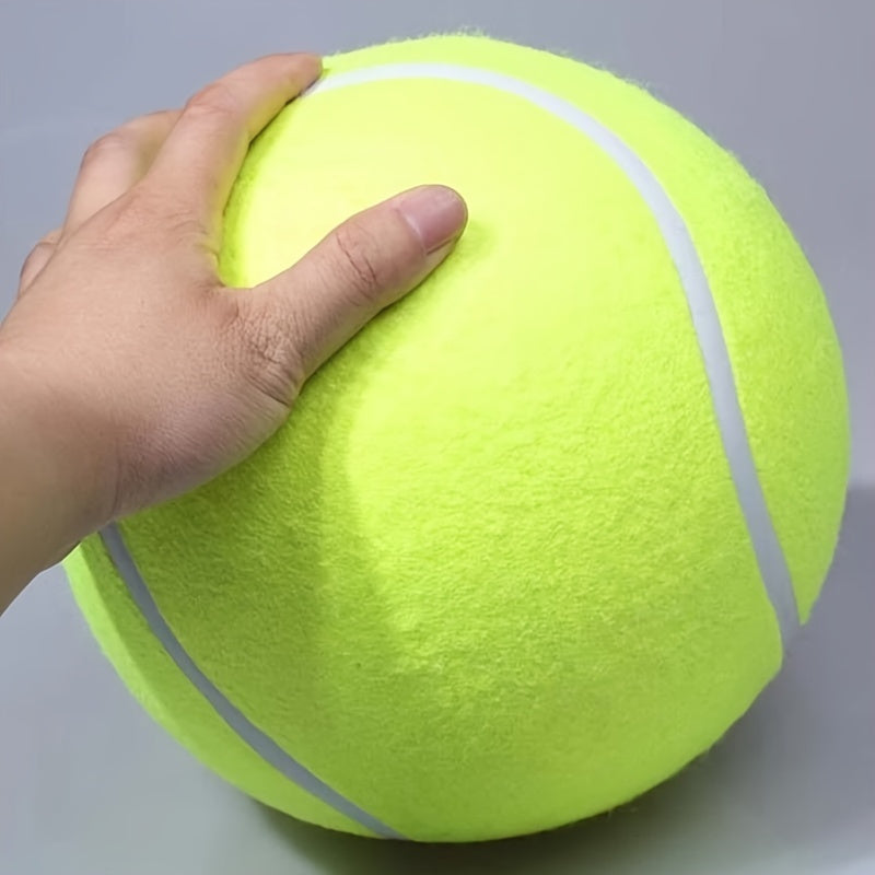 PowerPlayBall – Der extragroße, robuste Tennisball für aktive Hunde