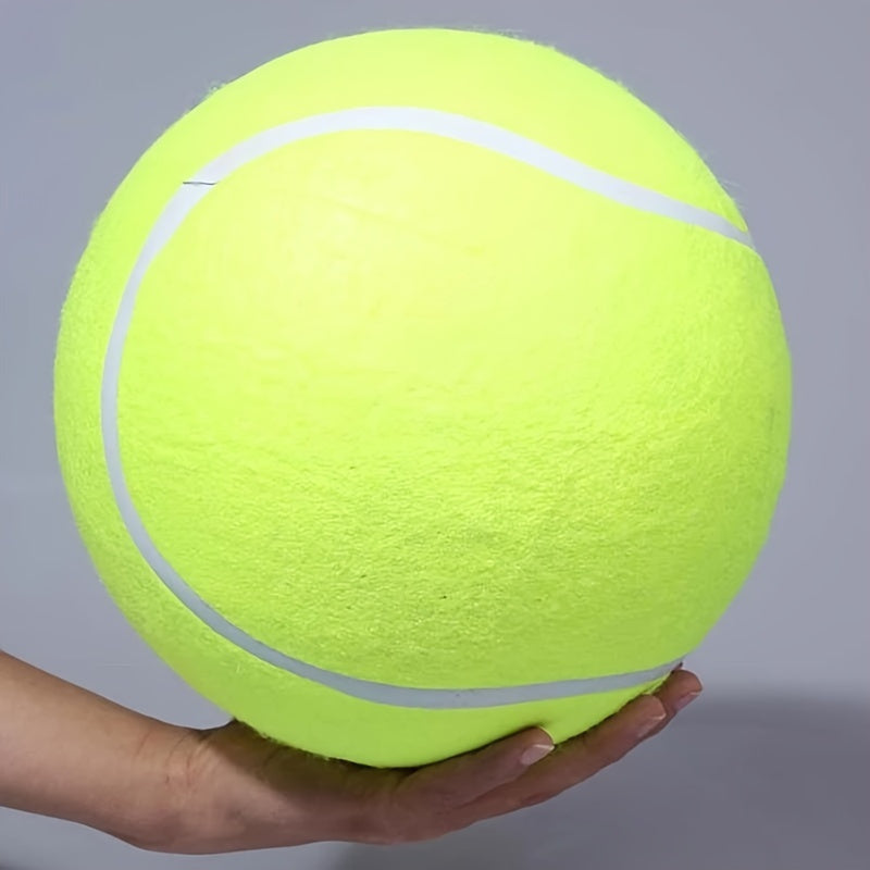 PowerPlayBall – Der extragroße, robuste Tennisball für aktive Hunde