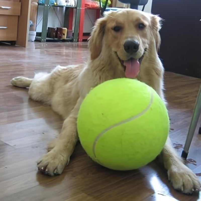 PowerPlayBall – Der extragroße, robuste Tennisball für aktive Hunde