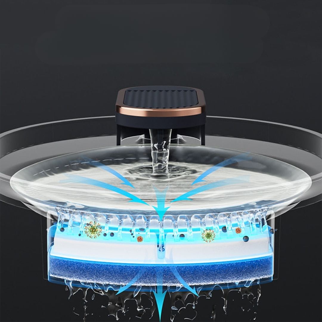 FrischQuell – Der stilvolle Katzenbrunnen für gesundes Trinken