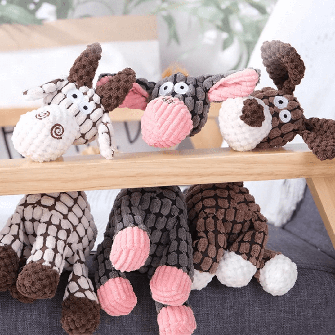 Bitebuddy – Reißfestes Kuscheltier für Hunde