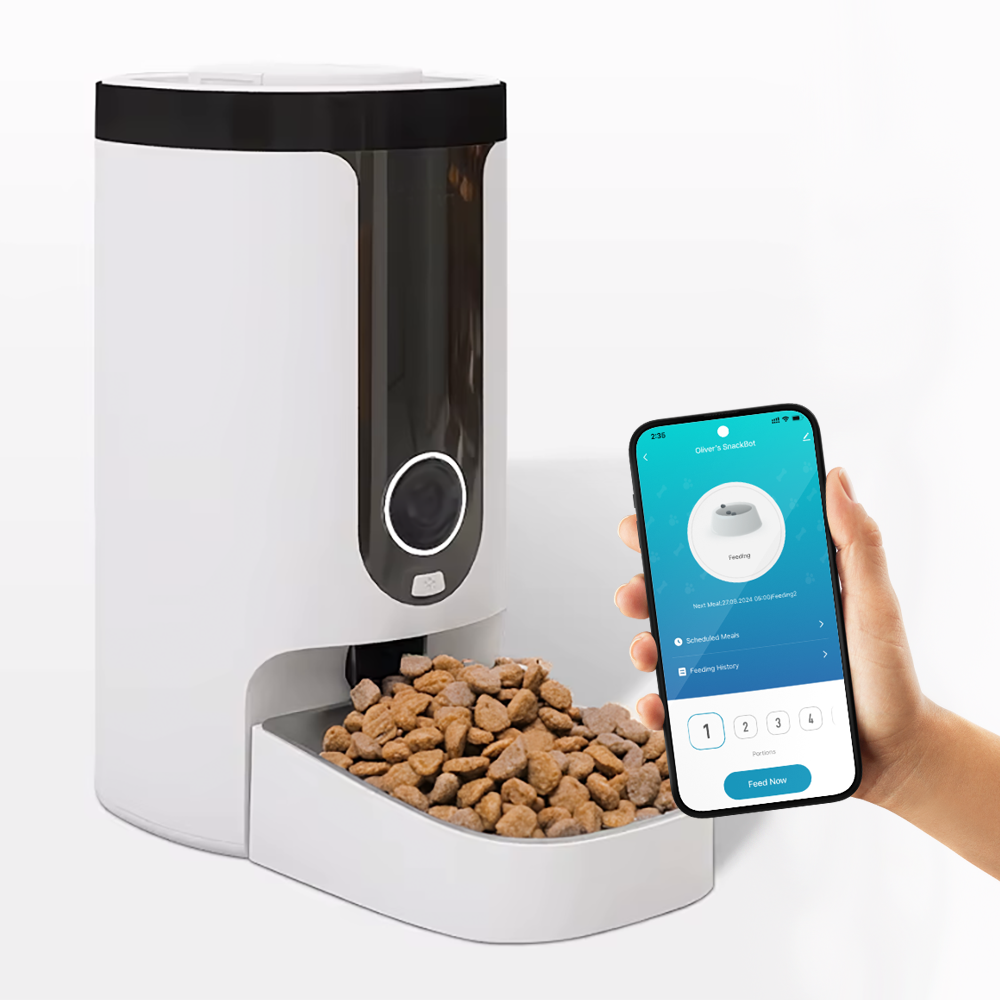 SnackMeister – Der clevere Futterspender & Spielkamerad für Katzen