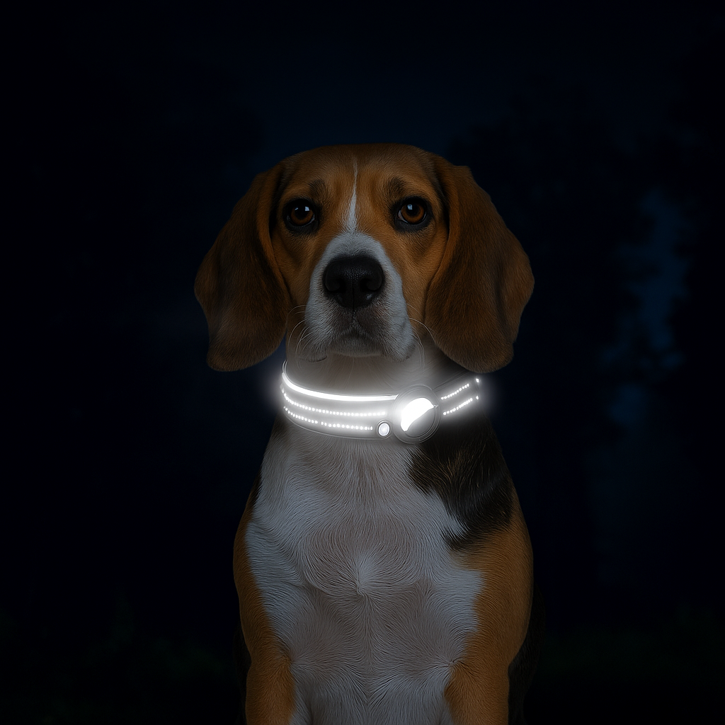 SafePaw – Das stilvolle AirTag Hundehalsband für maximale Sicherheit unterwegs