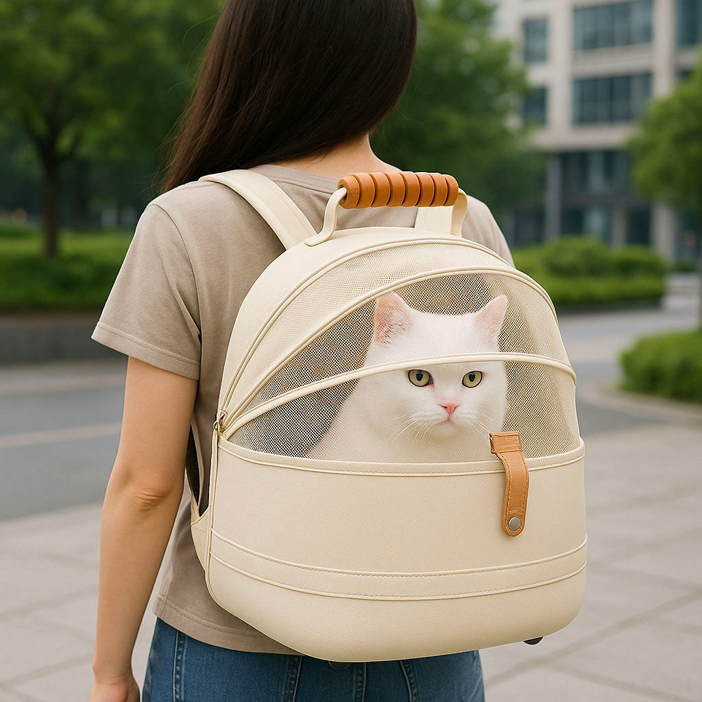 KatzMobil – Die stylische Transporttasche für entspannte Reisen mit deiner Katze