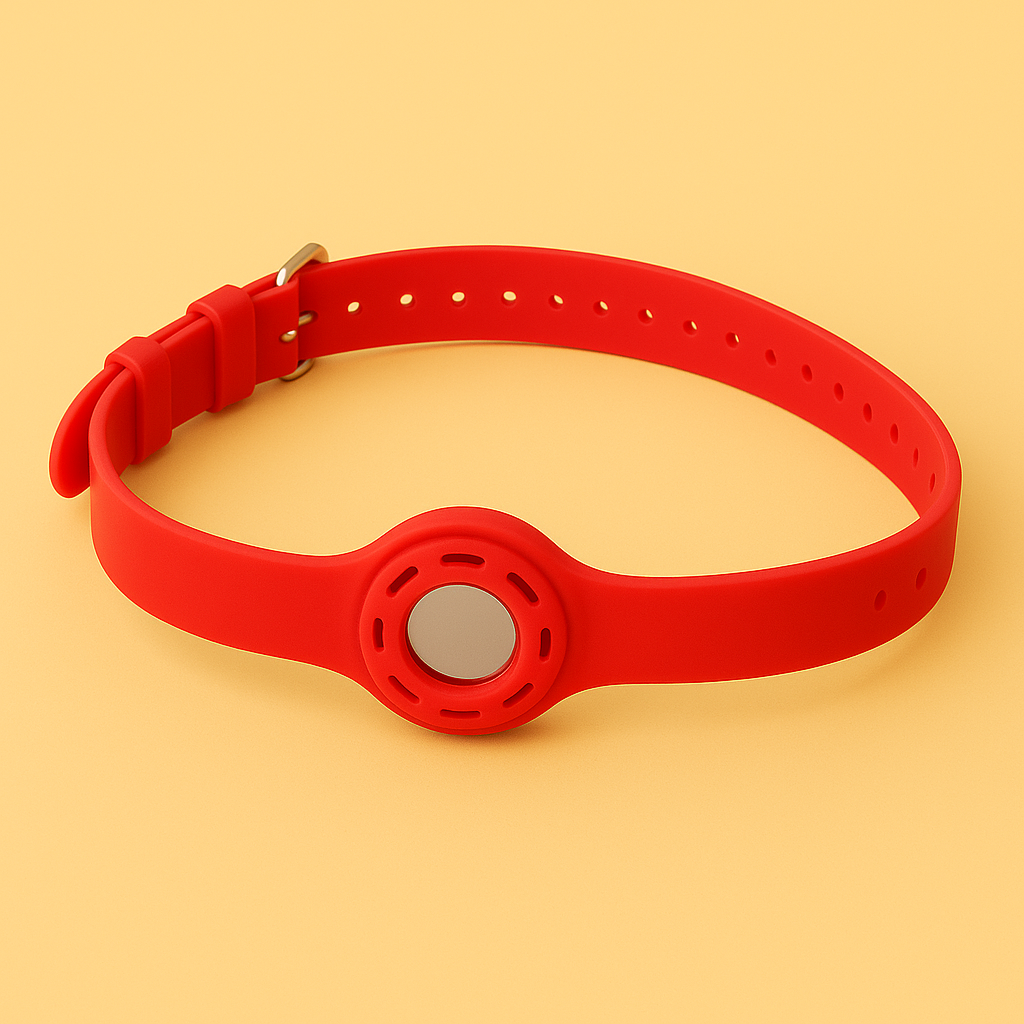 Halsband-Halterung für GPS-Tracker – Sicherheit & Komfort für deinen Hund
