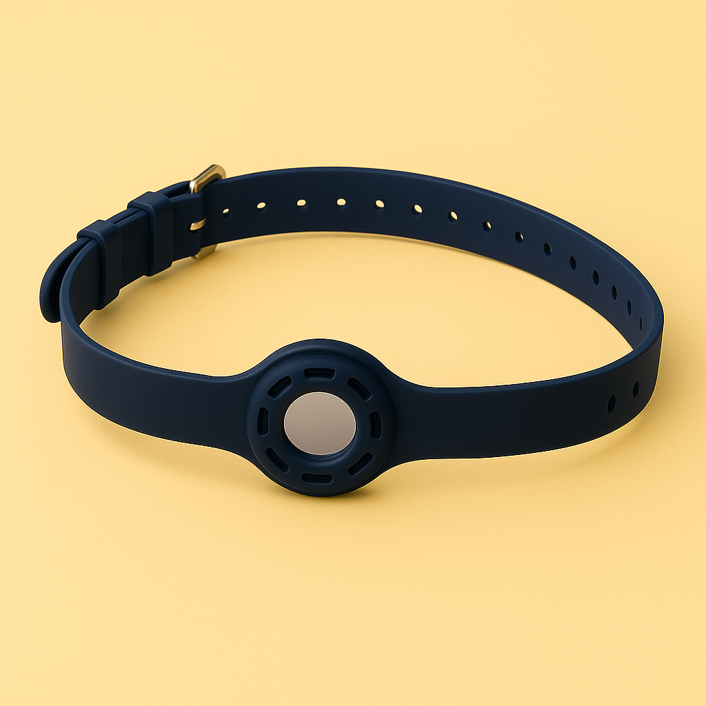 Halsband-Halterung für GPS-Tracker – Sicherheit & Komfort für deinen Hund