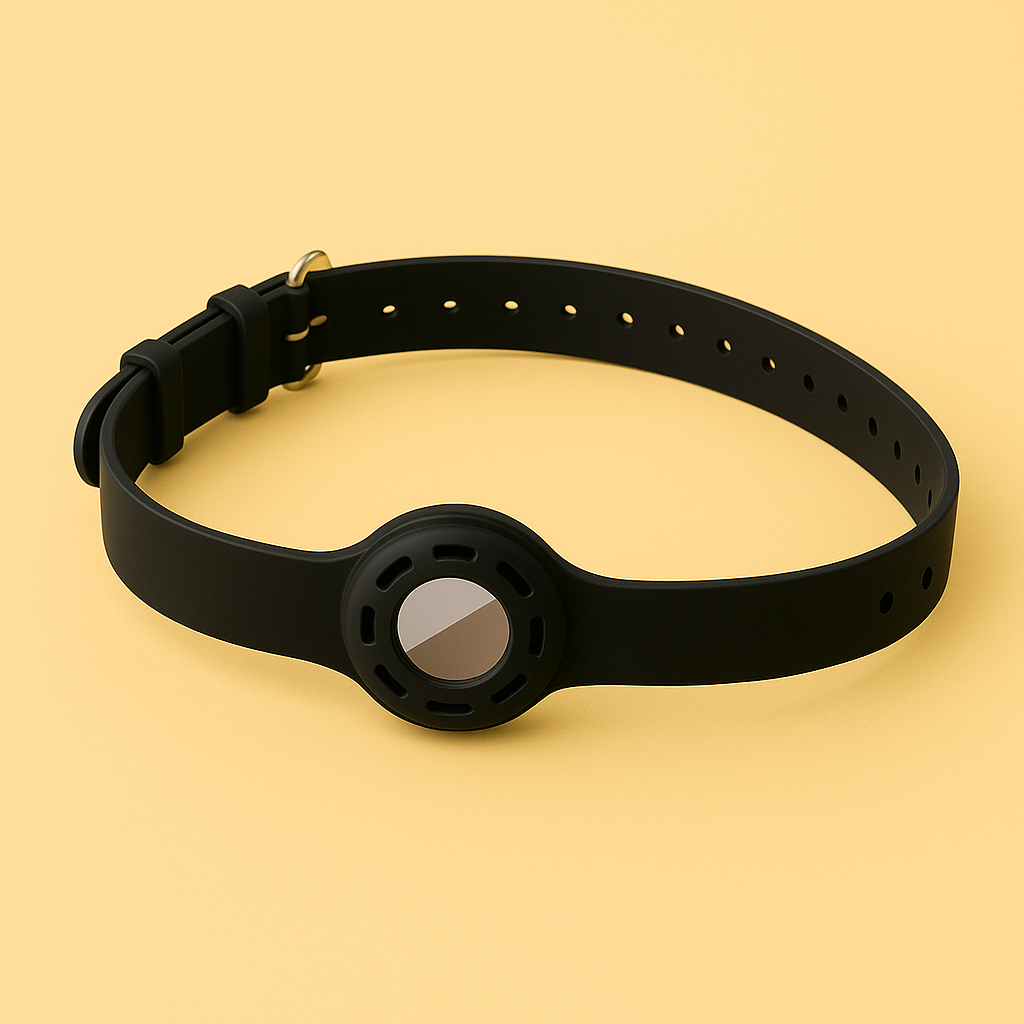 Halsband-Halterung für GPS-Tracker – Sicherheit & Komfort für deinen Hund
