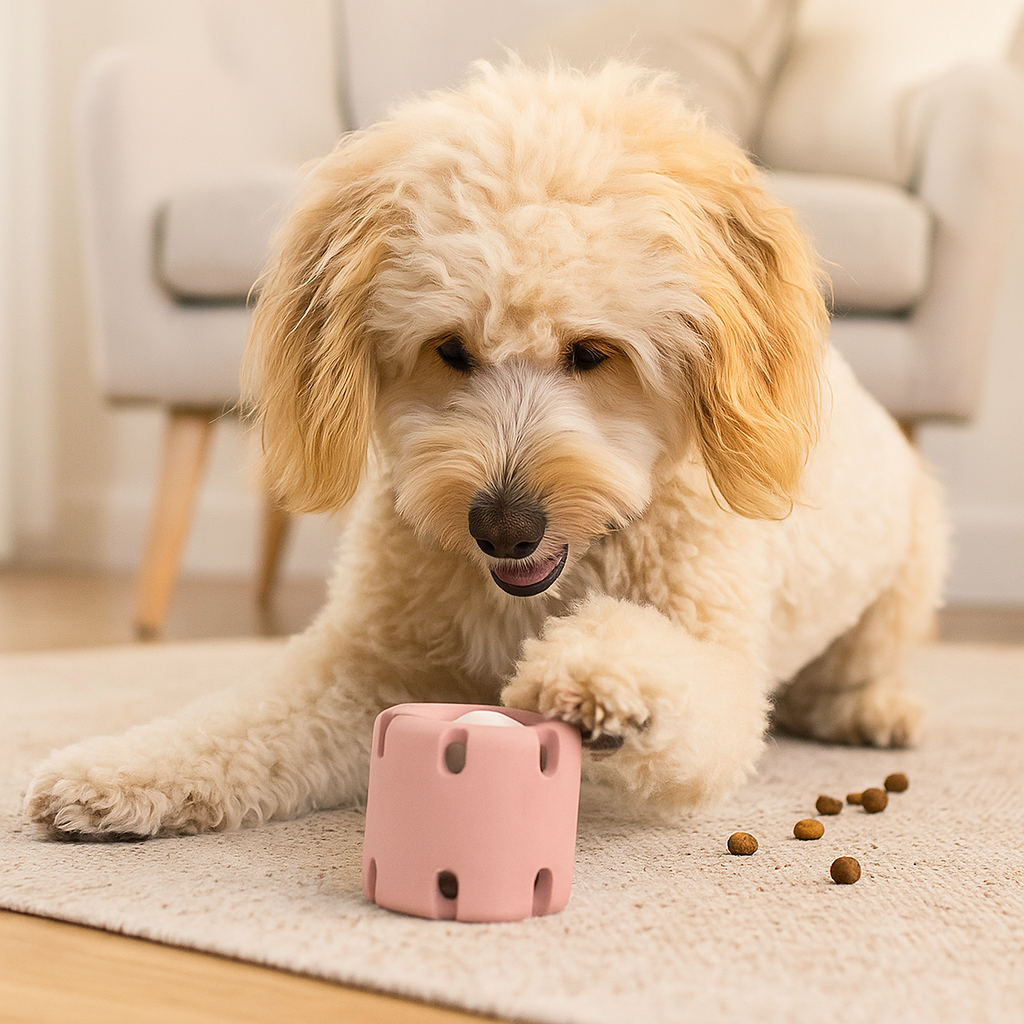 Interaktives Hundespielzeug - Intelligenter SmartBall zur mentalen Auslastung & Beschäftigung