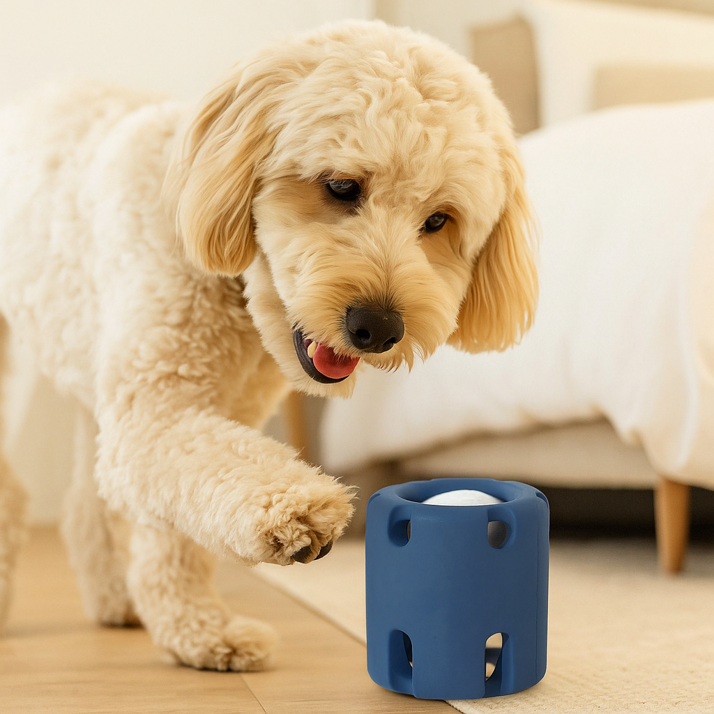 Interaktives Hundespielzeug - Intelligenter SmartBall zur mentalen Auslastung & Beschäftigung