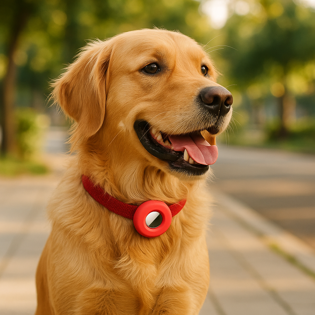 AirTag-Halsbandhalterung für Hunde & Katzen
