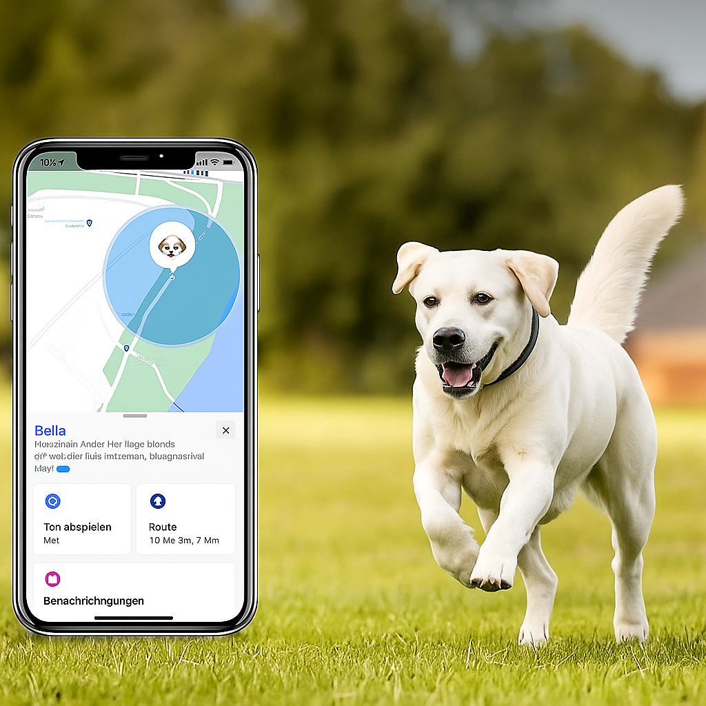 AirTag-Halsbandhalterung für Hunde & Katzen