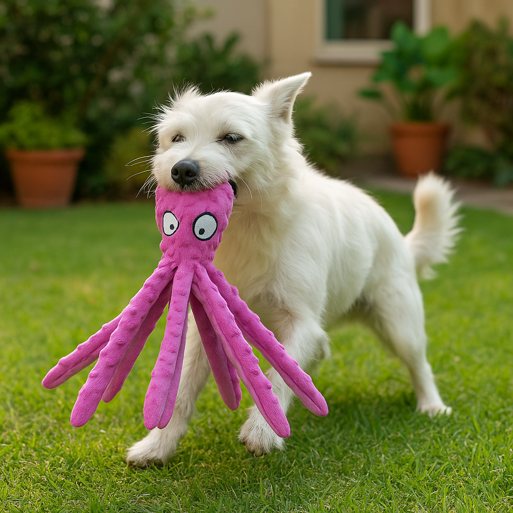 Hundespielzeug mit Knistereffekt & Ziehfunktion – Für aktive Hunde mit Spieltrieb