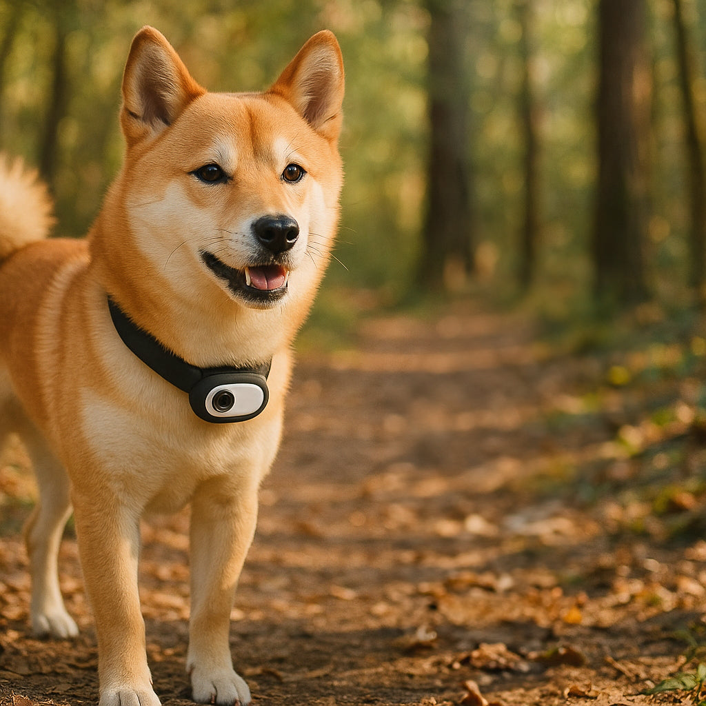 HD-Halsbandkamera für Hunde & Katzen