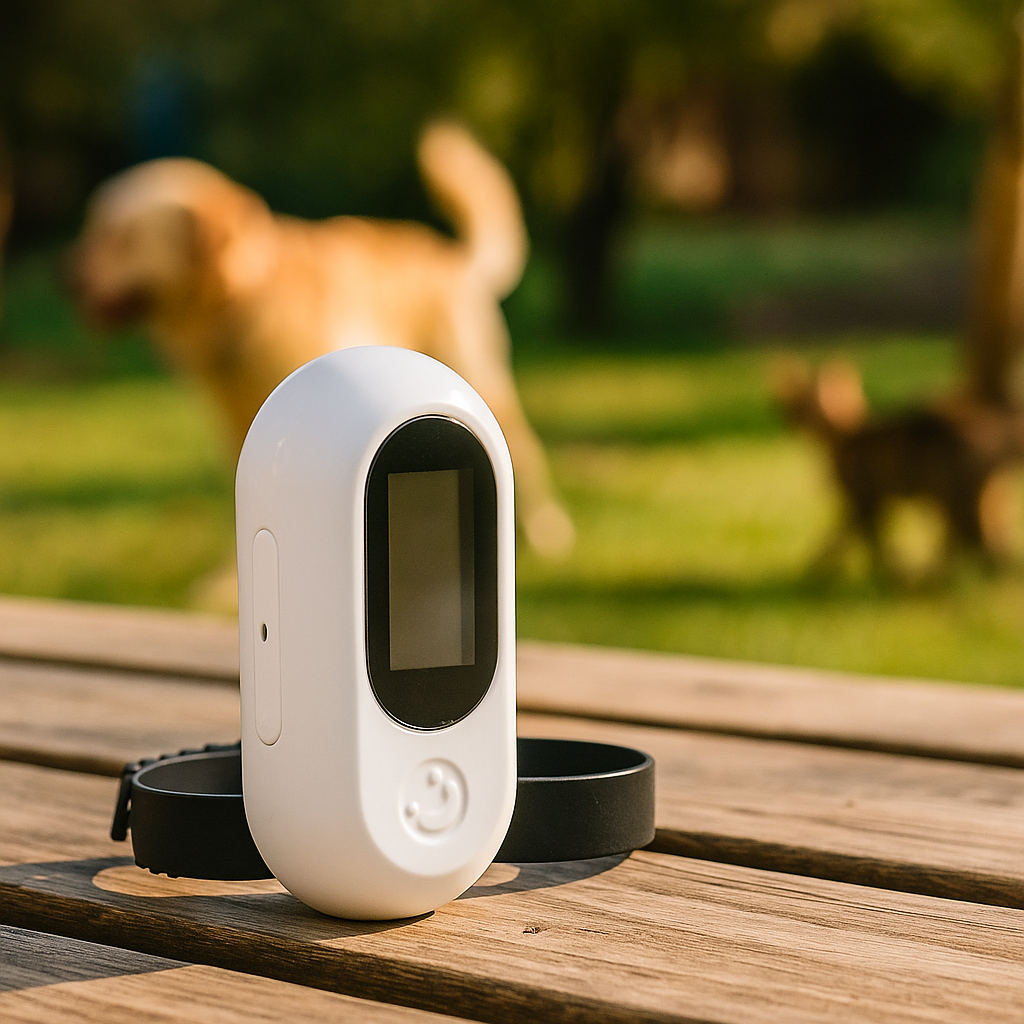HD-Halsbandkamera für Hunde & Katzen