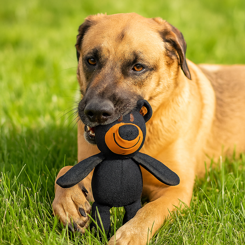 Robustes Hundespielzeug aus Nylon & Plüsch – Zahnpflege & Kauspielzeug für große Hunde