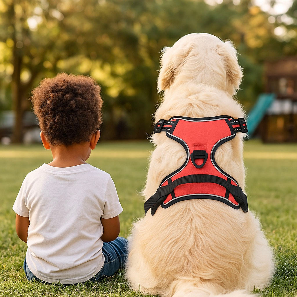 Taktisches Hundegeschirr für aktive Vierbeiner