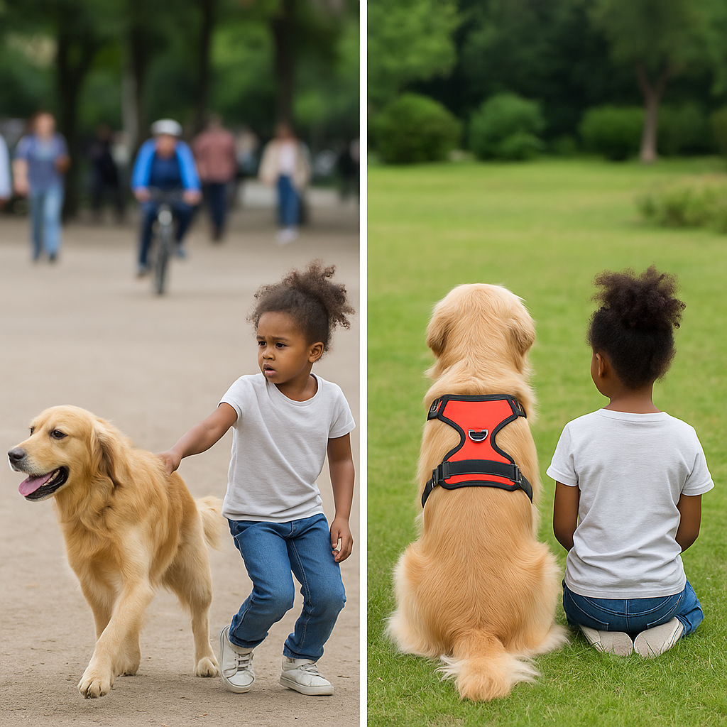 Taktisches Hundegeschirr für aktive Vierbeiner