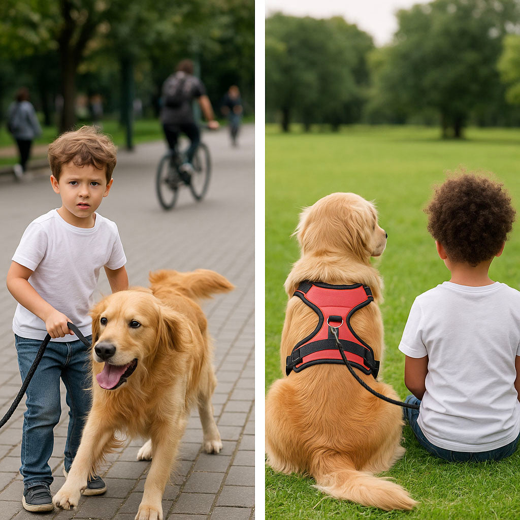 Taktisches Hundegeschirr für aktive Vierbeiner