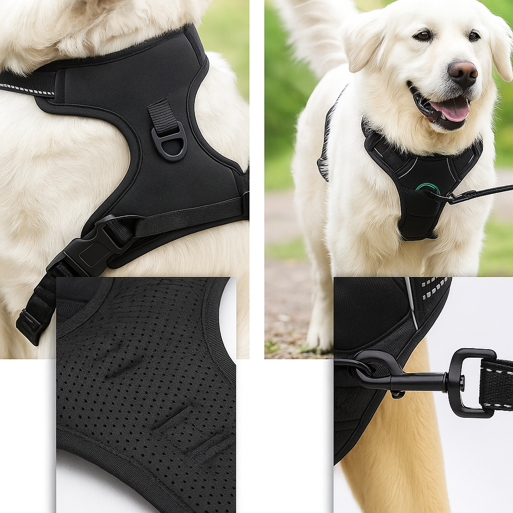 Taktisches Hundegeschirr für aktive Vierbeiner