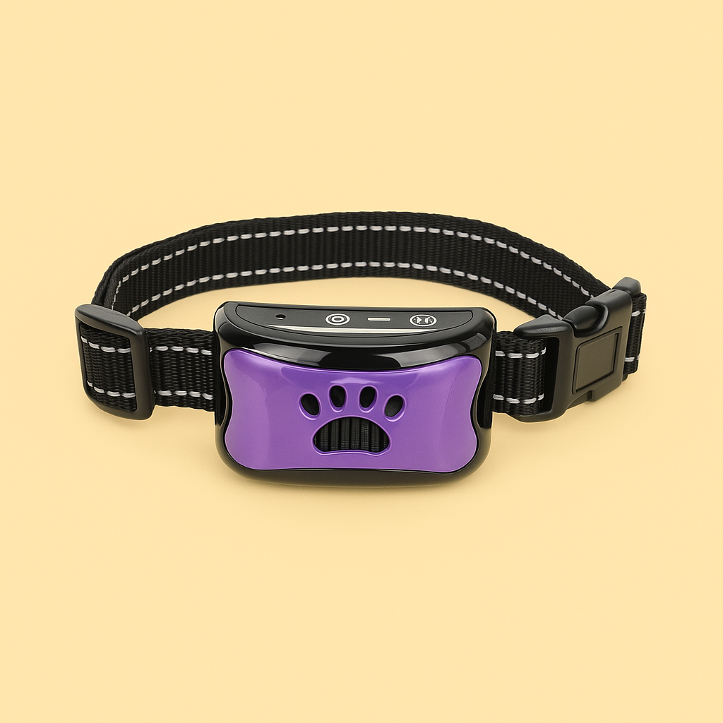 BarkCollar – Antibell Halsband mit Ton & Vibration