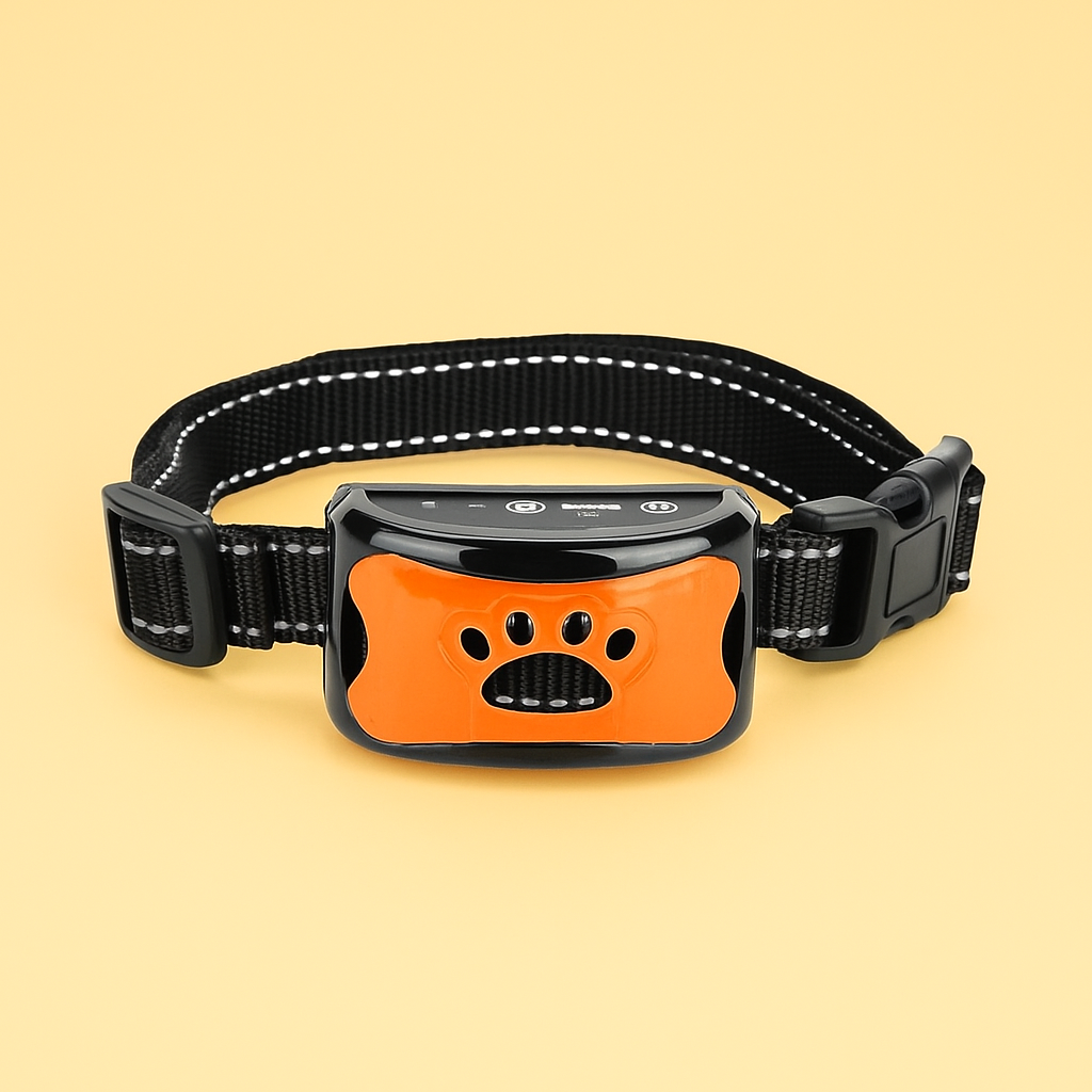 BarkCollar – Antibell Halsband mit Ton & Vibration