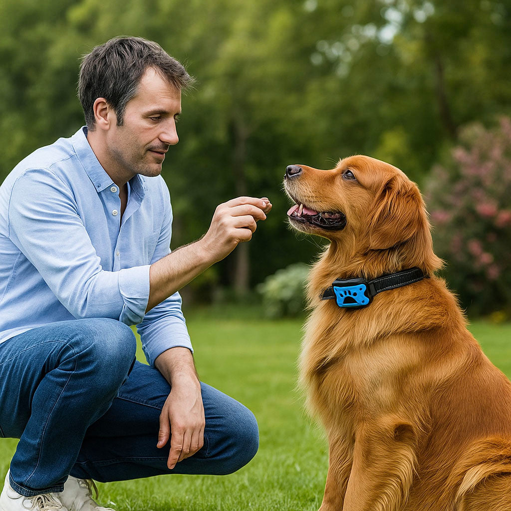 BarkCollar – Antibell Halsband mit Ton & Vibration
