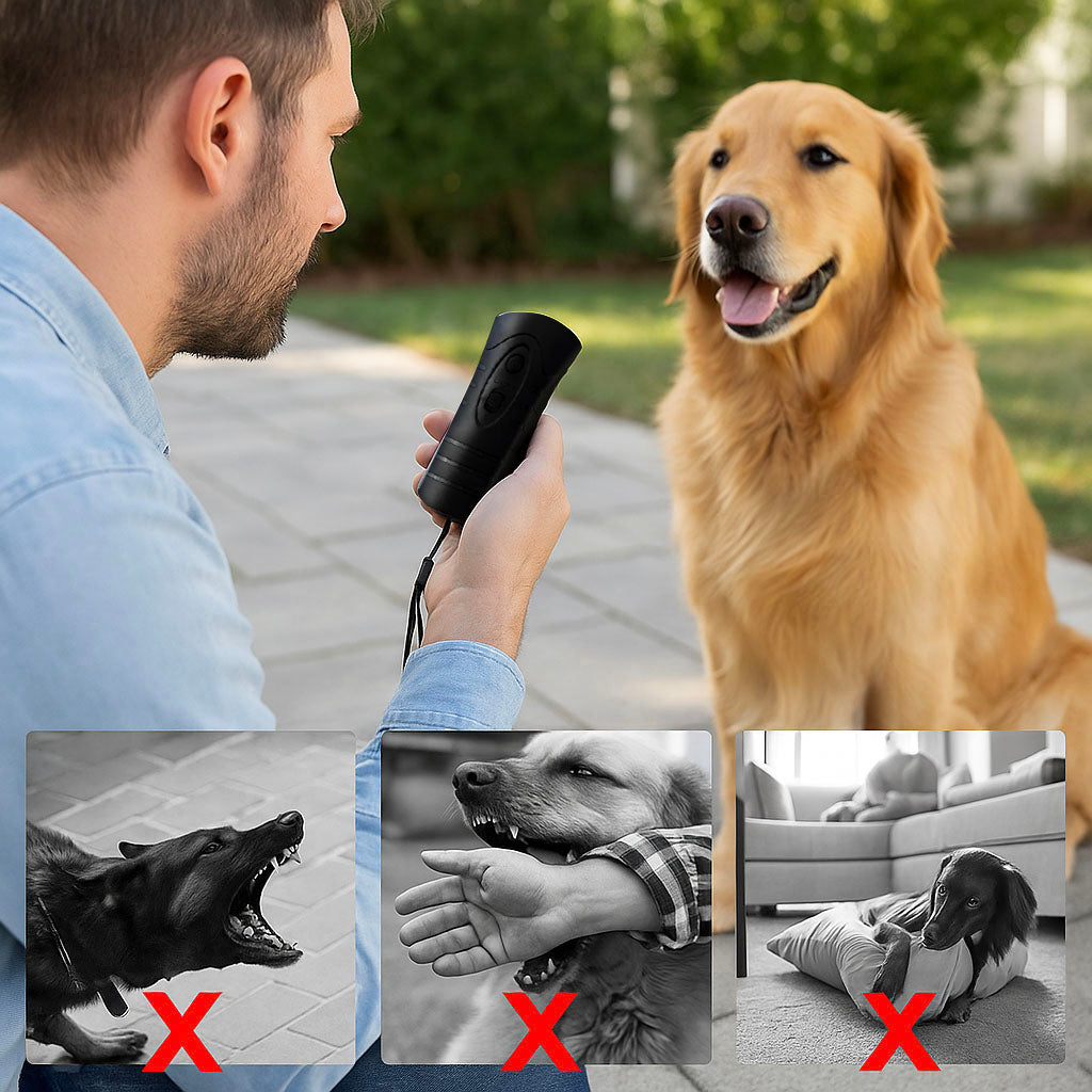 Ultraschall Antibellgerät Hund - Sanfte Hilfe für Zuhause & Unterwegs