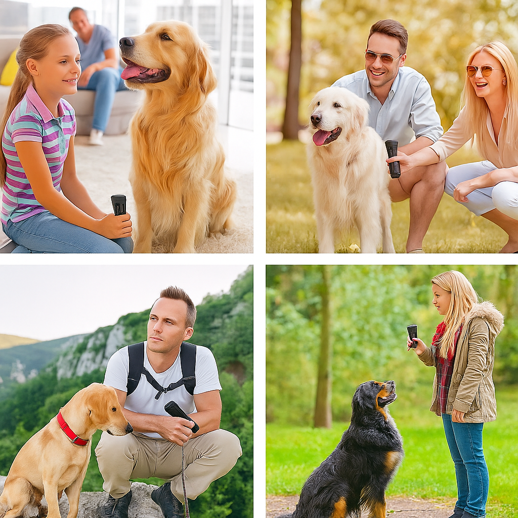 Ultraschall Antibellgerät Hund - Sanfte Hilfe für Zuhause & Unterwegs