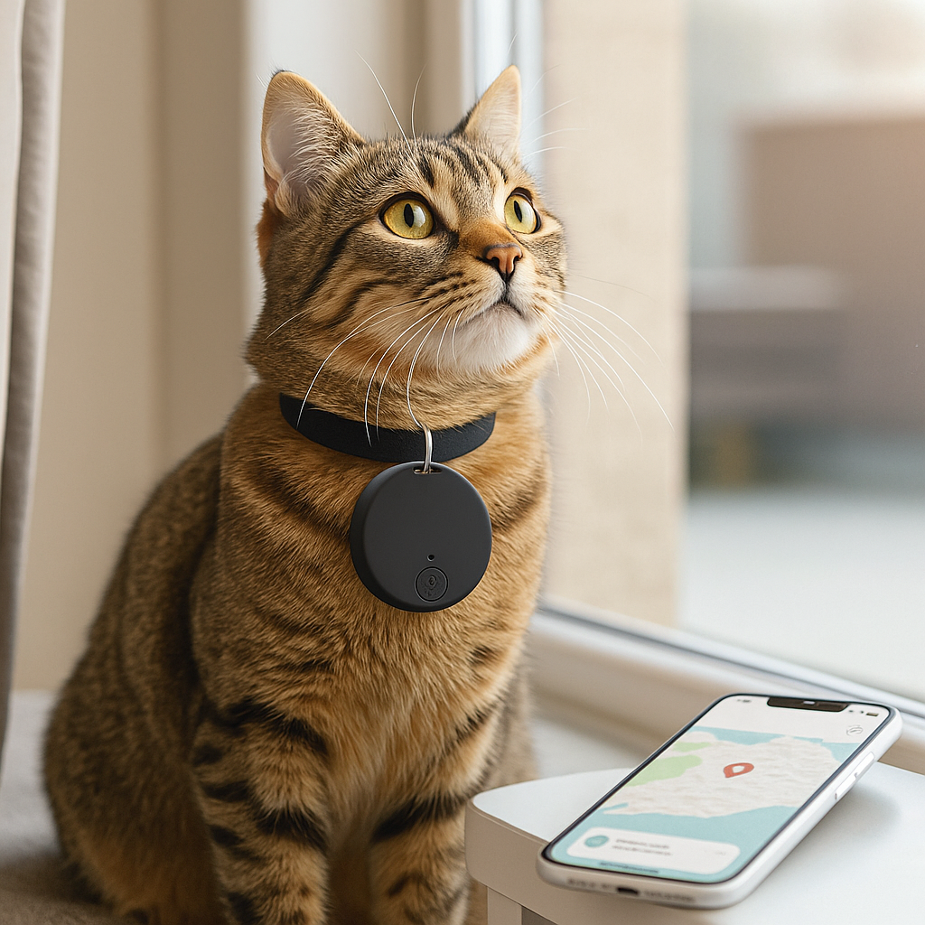 Bluetooth Haustier-Tracker für Hunde & Katzen
