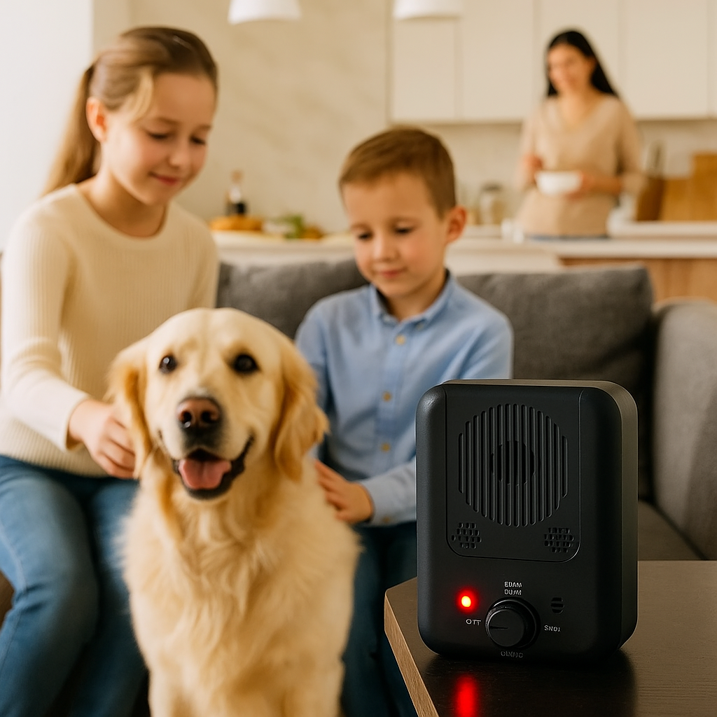 Ultraschall Antibellgerät Hund - Ruhiges Zuhause