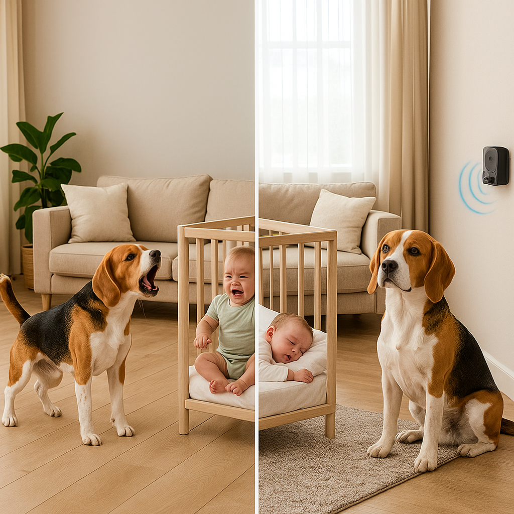 Ultraschall Antibellgerät Hund - Ruhiges Zuhause