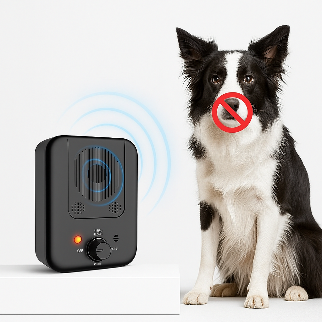Ultraschall Antibellgerät Hund - Ruhiges Zuhause