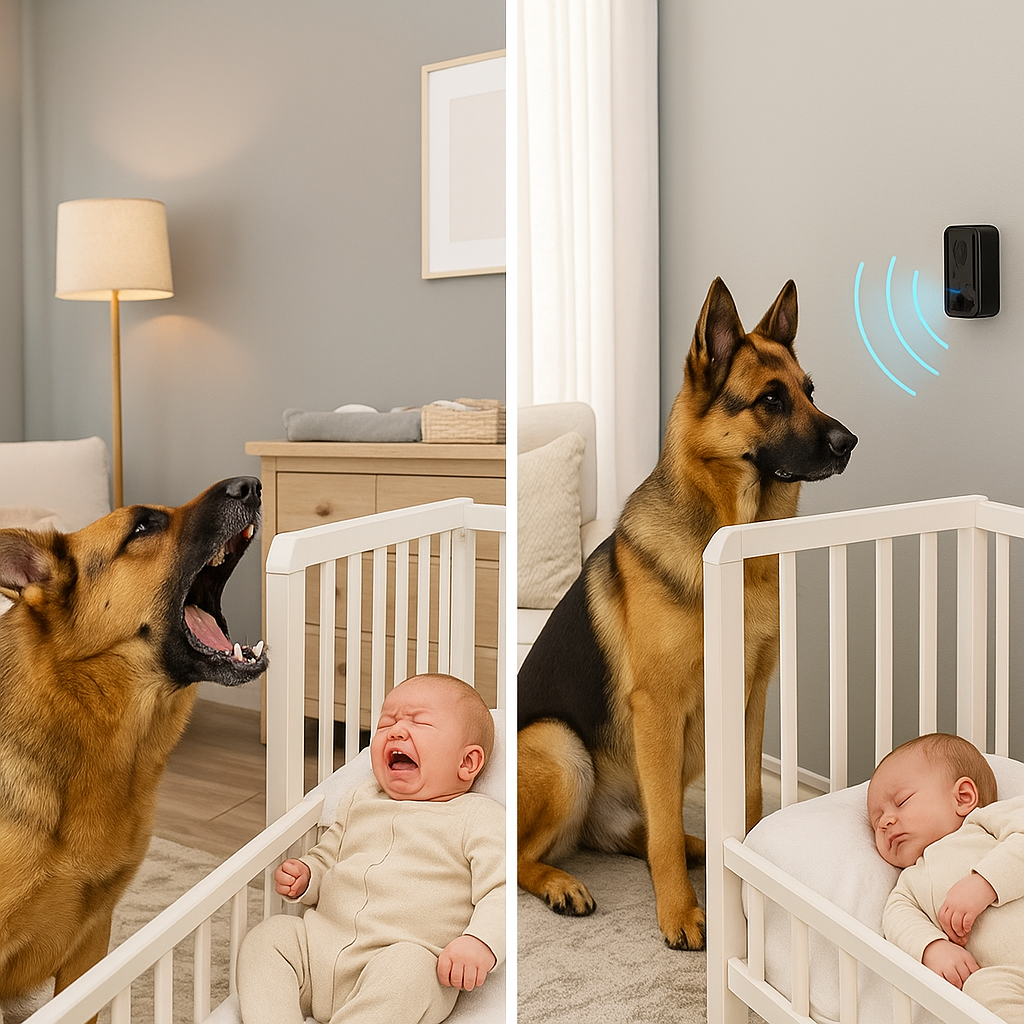Ultraschall Antibellgerät Hund - Ruhiges Zuhause