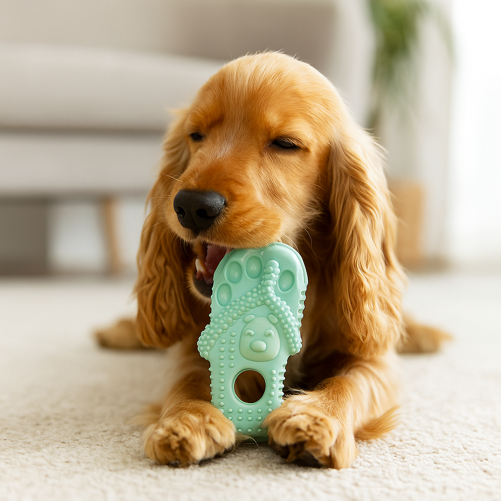 Hund Kauspielzeug Flip-Flop - Zahnpflege