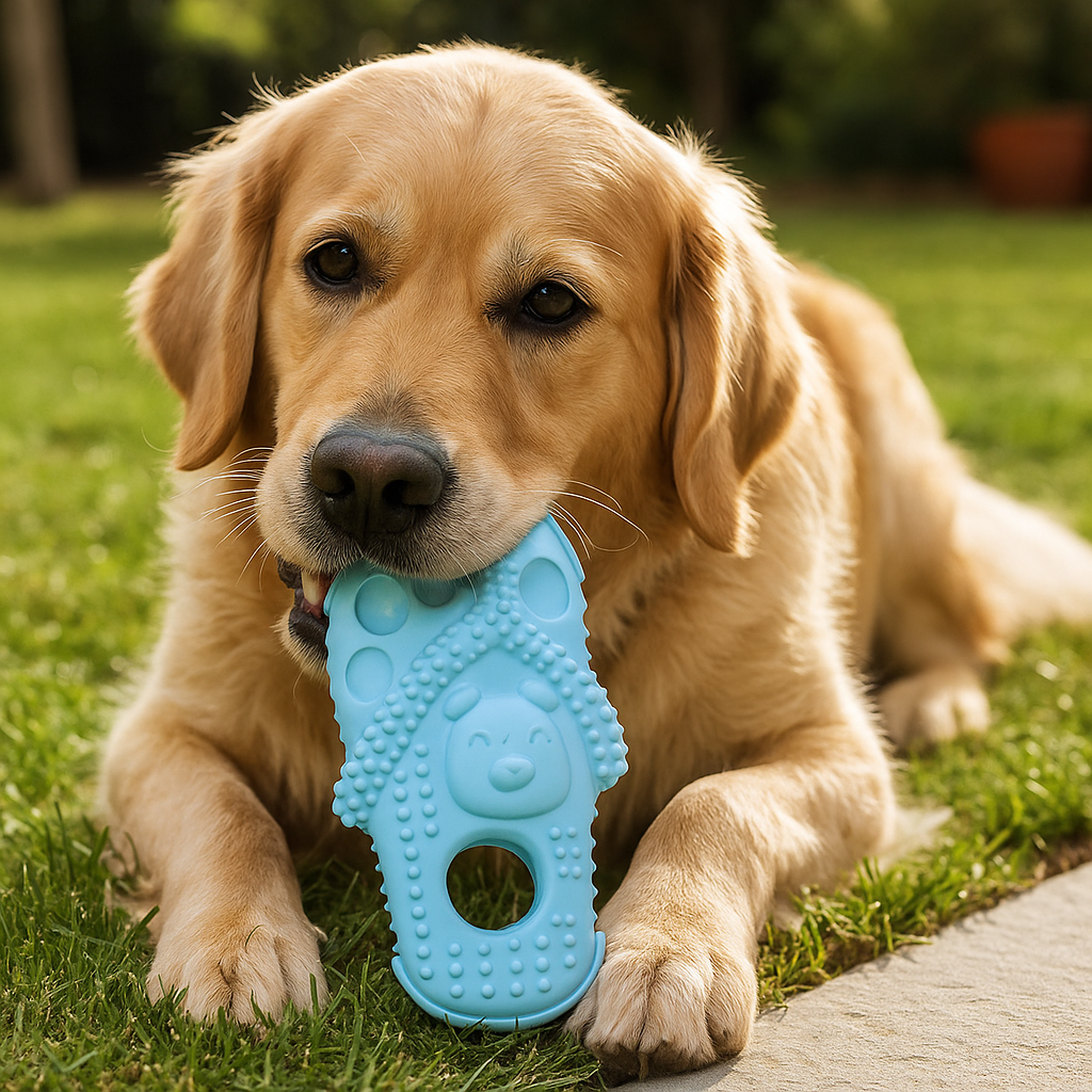 Hund Kauspielzeug Flip-Flop - Zahnpflege