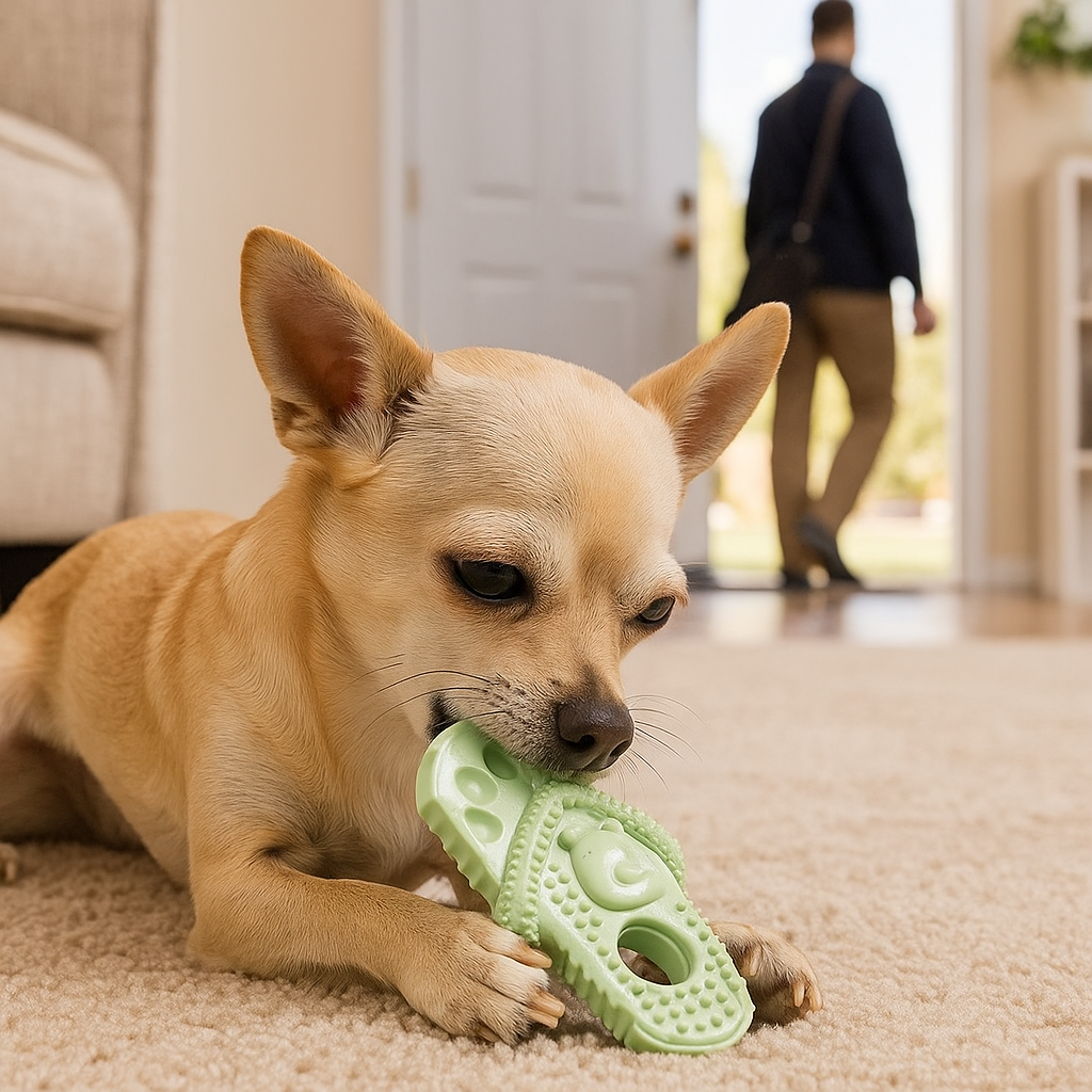 Hund Kauspielzeug Flip-Flop - Zahnpflege