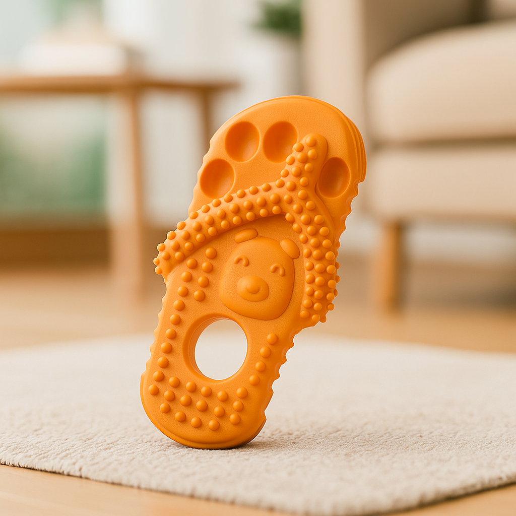 Hund Kauspielzeug Flip-Flop - Zahnpflege