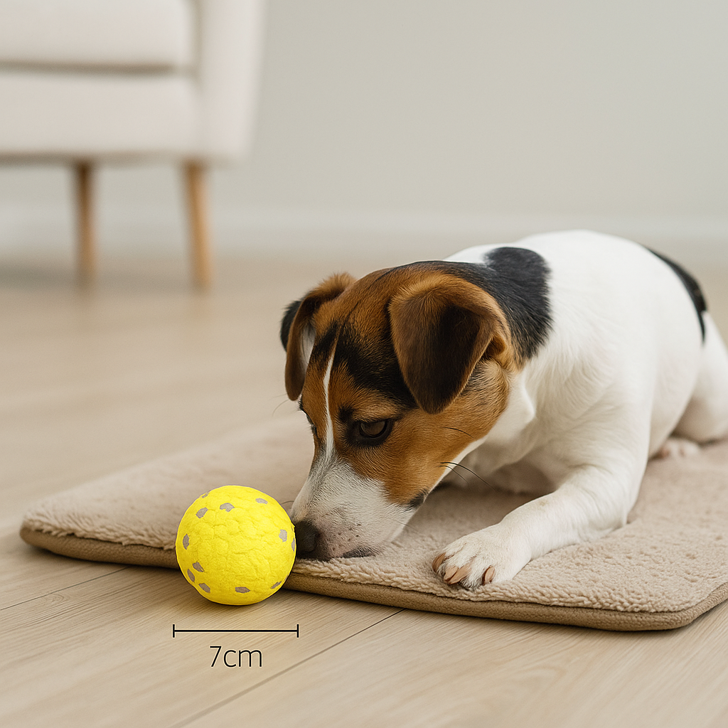 Beruhigender Hundeball - Gegen Angst & Stress