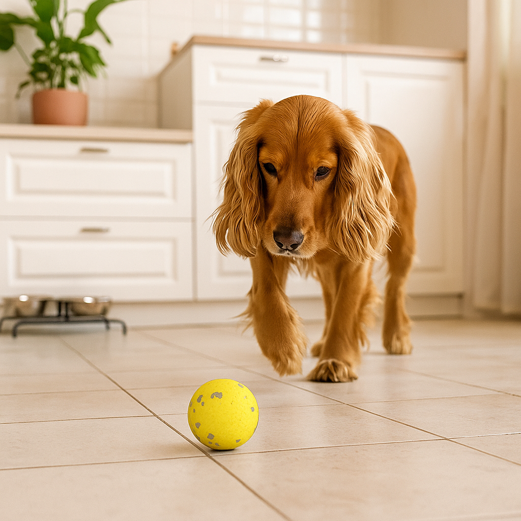 Beruhigender Hundeball - Gegen Angst & Stress