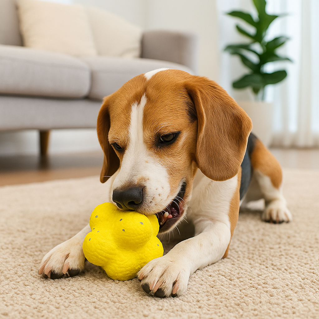 Beruhigender Hundeball - Gegen Angst & Stress