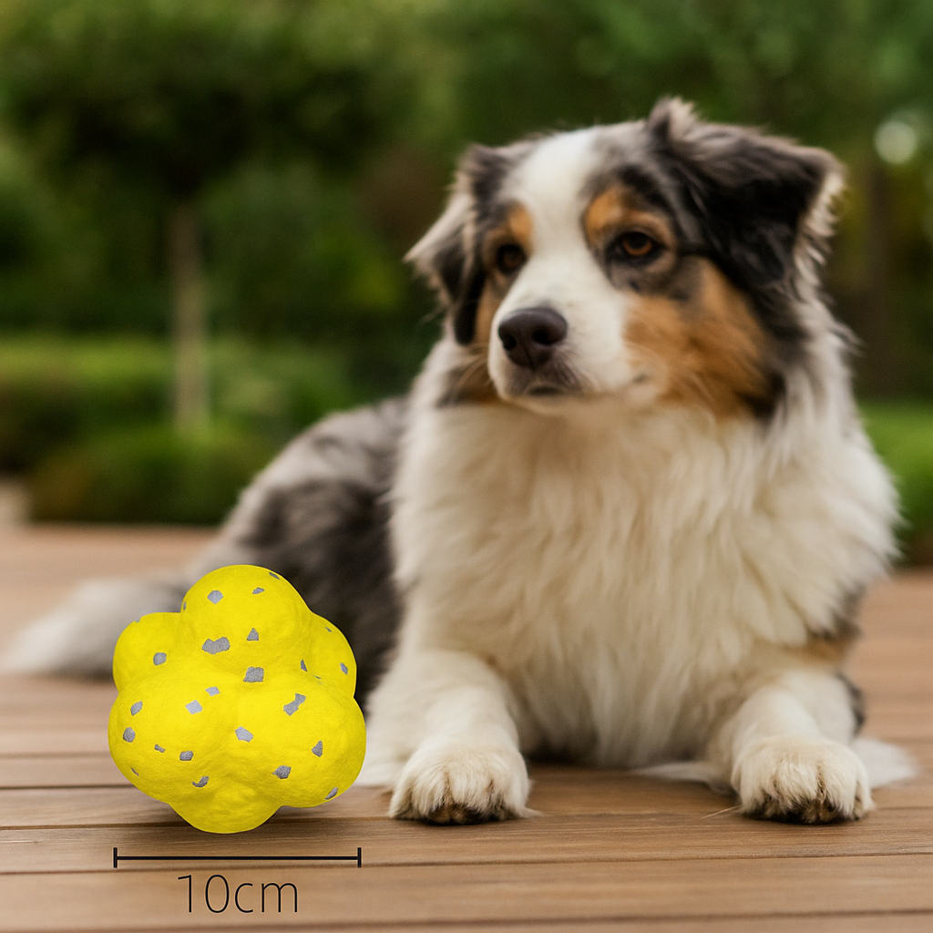 Beruhigender Hundeball - Gegen Angst & Stress
