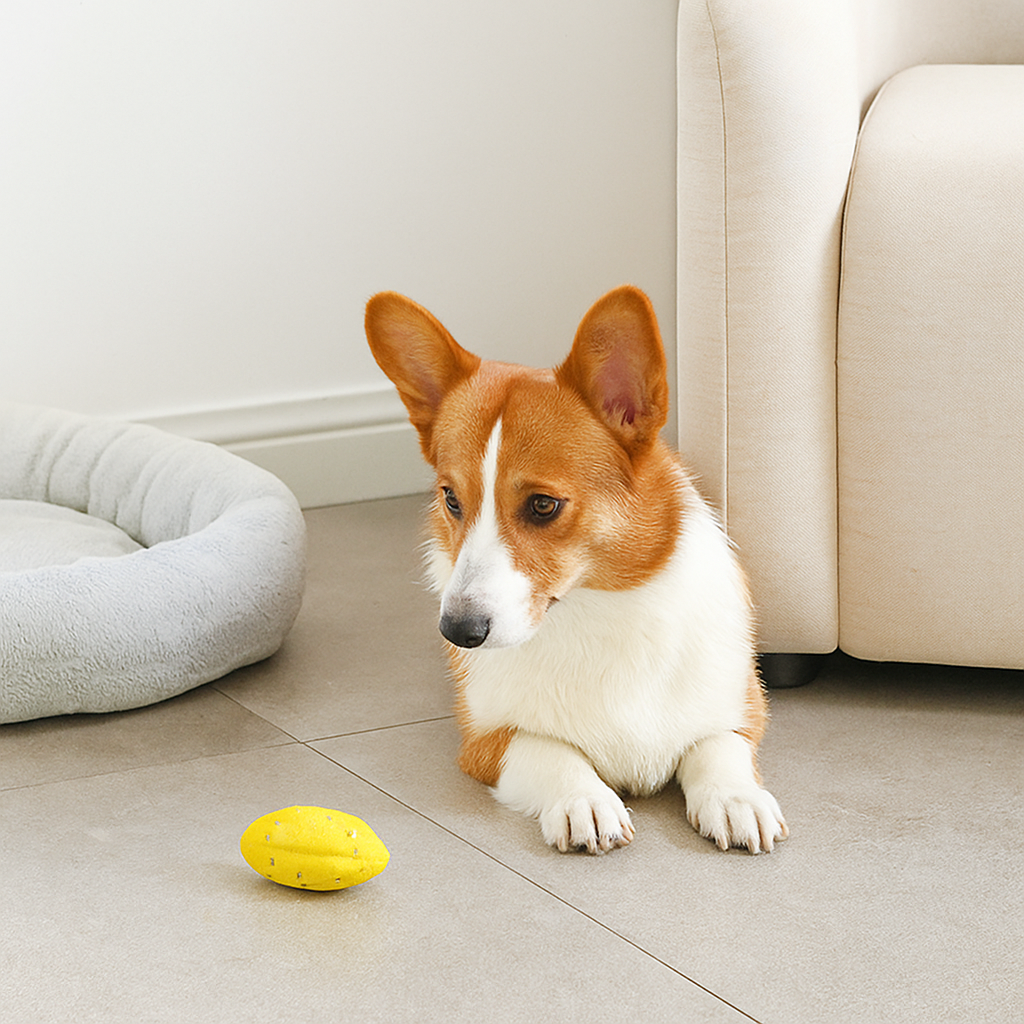 Beruhigender Hundeball - Gegen Angst & Stress