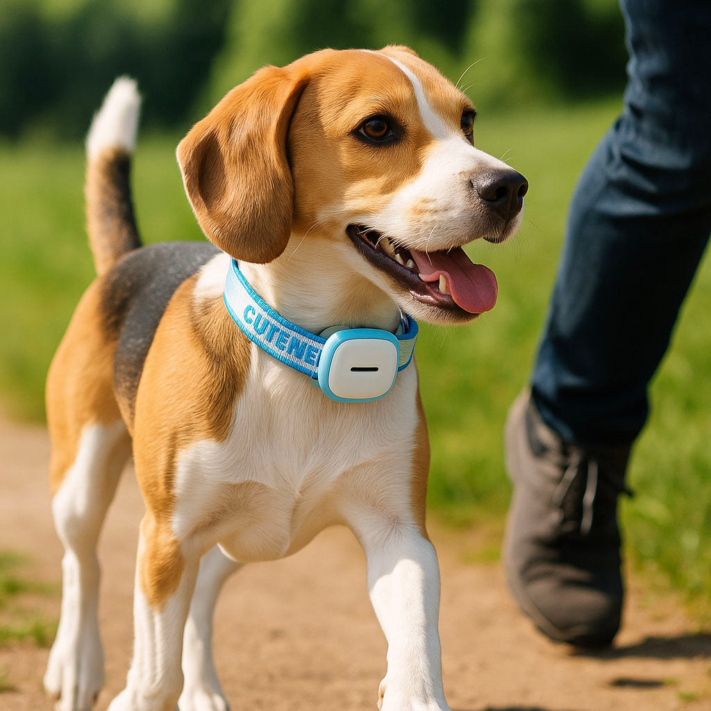 GPS-Tracker Hund - Echtzeit-Ortung & Alarm