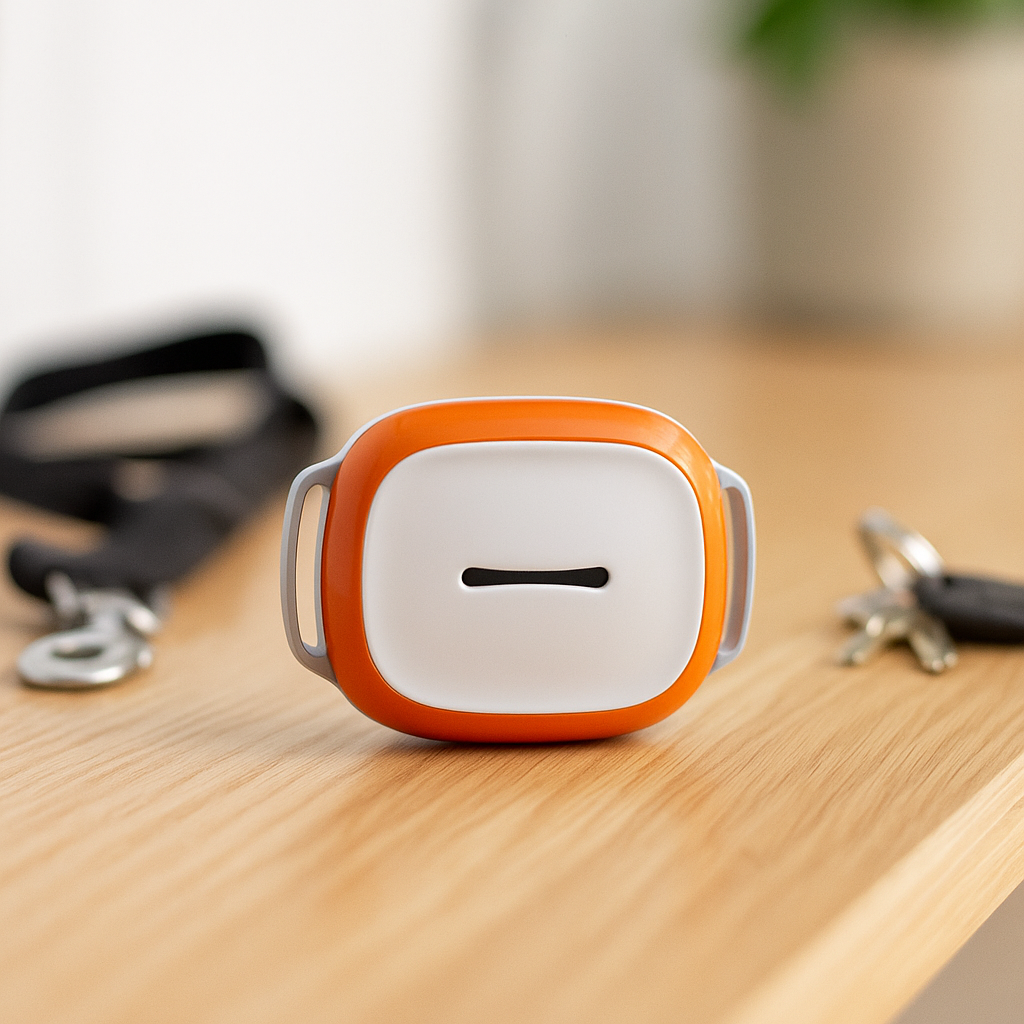 GPS-Tracker Hund - Echtzeit-Ortung & Alarm