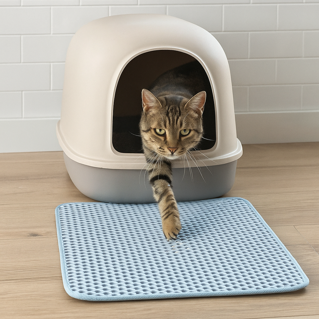 Katzenmatte Rutschfest - Gegen Schmutz & Nässe