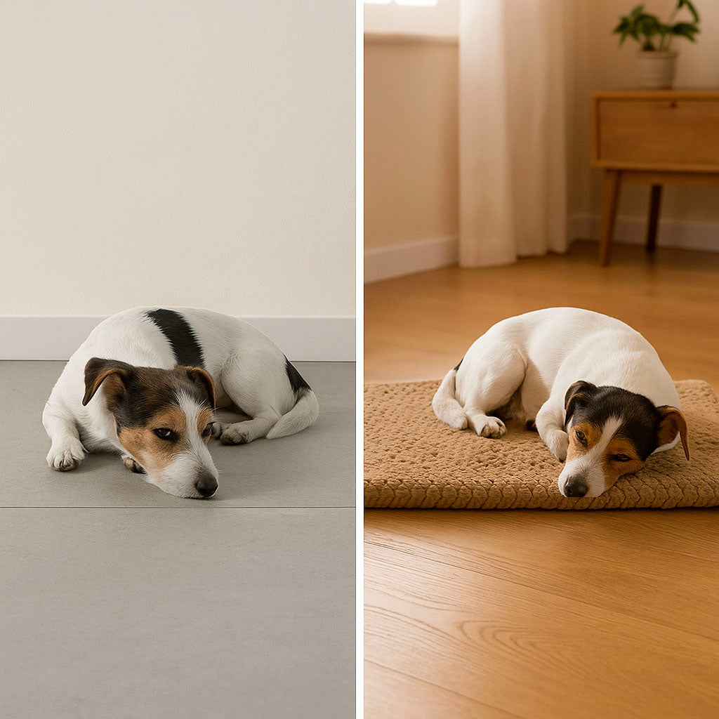 Hunde Schlafmatte - Weich & Transportabel