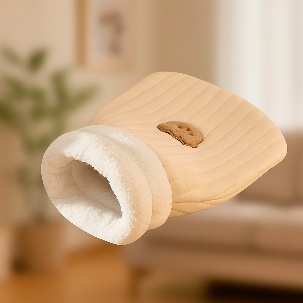 Katzenhöhle Kuschelbett - Warm & Geborgen